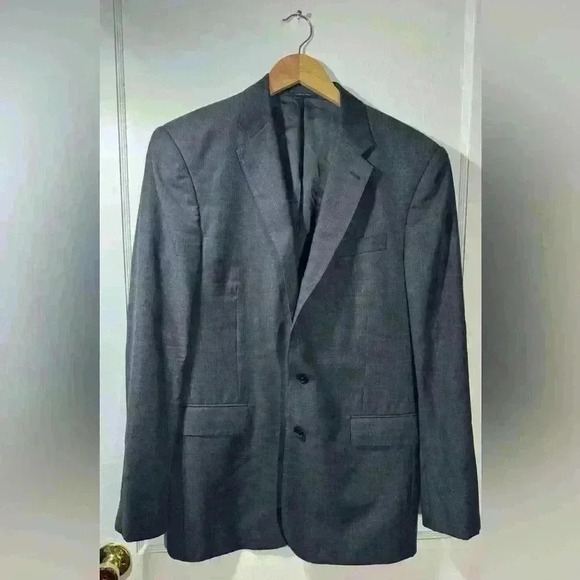 Polo Tailored Chalk-Stripe Wool Suit - Picture 10 of 10